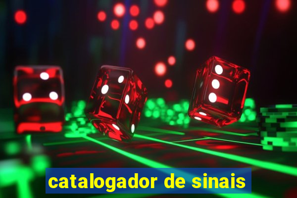 catalogador de sinais